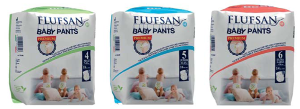 Flufsan Baby Pants